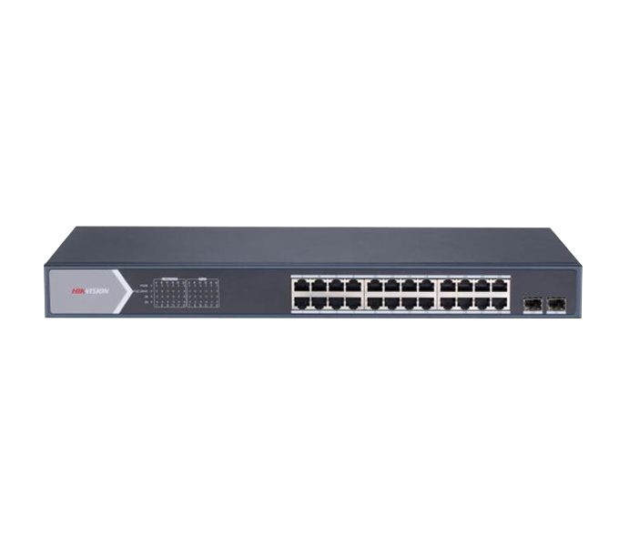 24 Port Gigabit Smart POE Switch_DS-3E1526P-SI