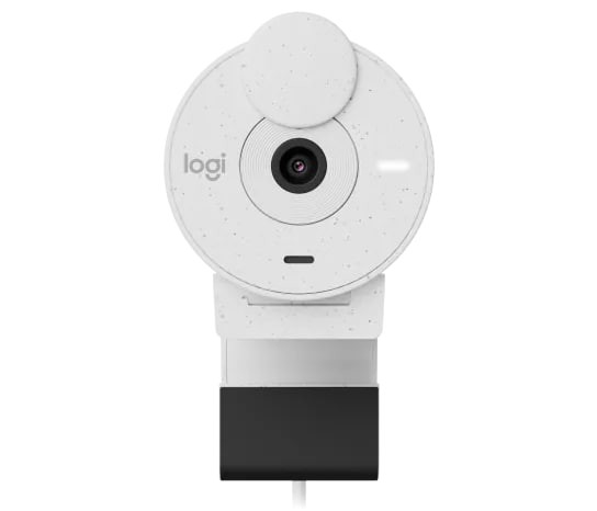 Logitech Brio 300 Full HD 1080P Webcam, USB-C (960-001449)