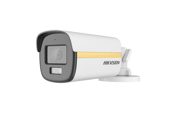 2 MP ColorVu Dual-light Fixed Bullet Camera_DS-2CE12DF3T-LFS(3.6mm)