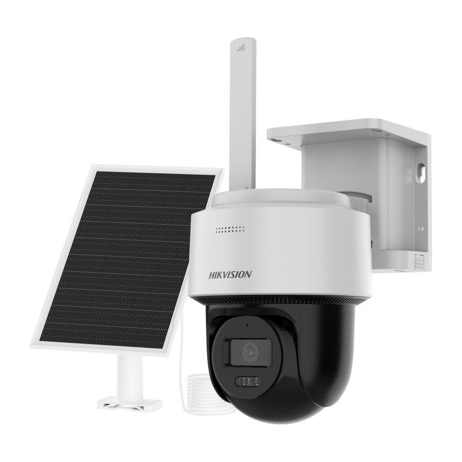 4MP 24/7 Solar 4G PT Camera_DS-2CFSP4/4G(4mm)