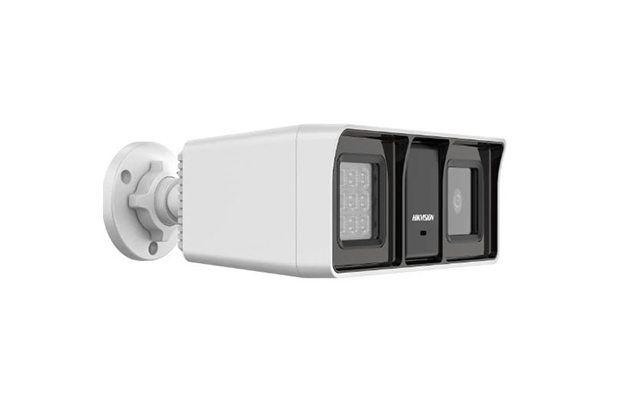 2MP Smart Hybrid Light Audio Fixed Bullet Camera_DS-2CE18D0T-LFS