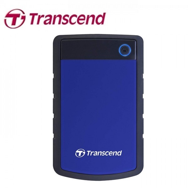 Transcend 4TB, 2.5" Portable HDD, StoreJet H3B, Blue, Anti-shock TS4TSJ25H3B
