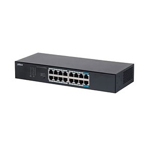 Dahua 16-Port Unmanaged Gigabit Switch_DH-S3016-16GT