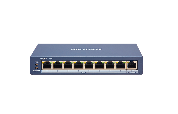 8 Port Fast Ethernet Smart POE Switch_DS-3E1309P-El