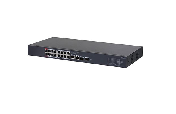 Dahua 20-Port Cloud Managed Desktop Gigabit Switch with 16-Port PoE_DH-CS4220-16GT-135