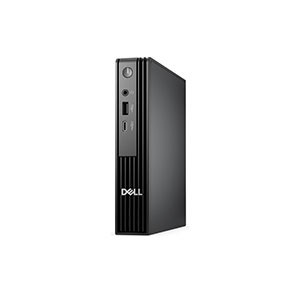Dell Pro Micro QCM1250 Core i3 14100T 8GB (1x8GB) DDR5 256GB SSD TLC NoDVDRW Ubuntu WLAN BT KB216 MS116