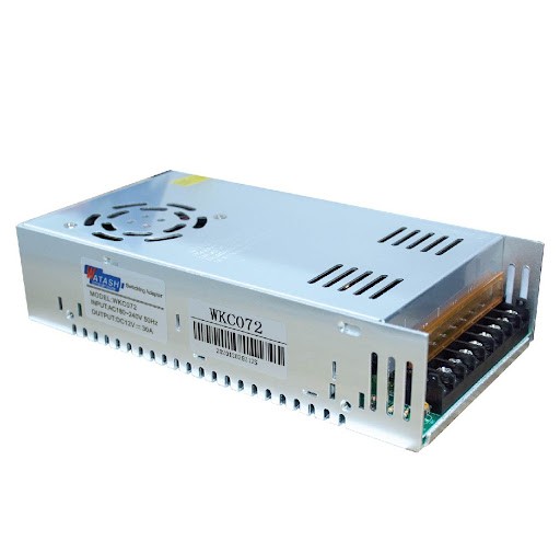 ATECH POWER SUPPLY  OUTPUT:12V-30A_AKC030