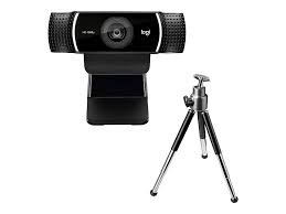 Logitech C922 Pro Stream WebCam with Tripod (960-001090)