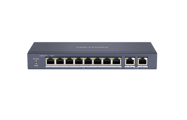Unmanaged 8Port  PoE Switch_DS-3E0310P-E/M
