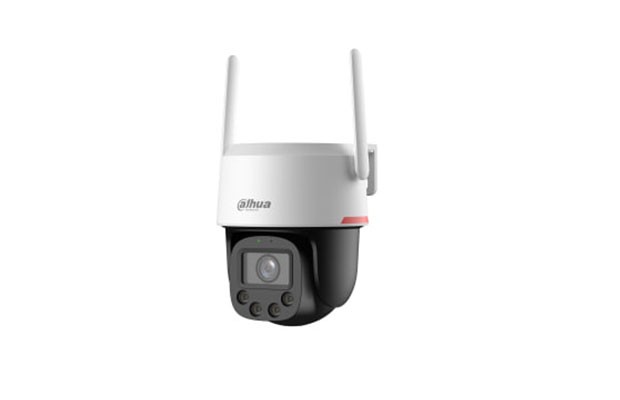 Dahua 4MP Outdoor Wizcolor Fixed-focal 4G Pan & Tilt Network Camera_DH-P4F-PV-4G