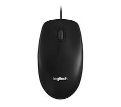 Logitech M100R Corded Mouse Comfortable . Durable . Essential(910-006765)