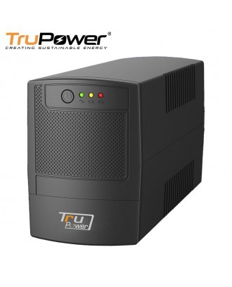 TruPower TP300 650VA/390W UPS, Universal LED