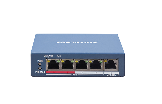 4 Port Fast Ethernet Smart POE Switch_DS-3E1105P-EI/M