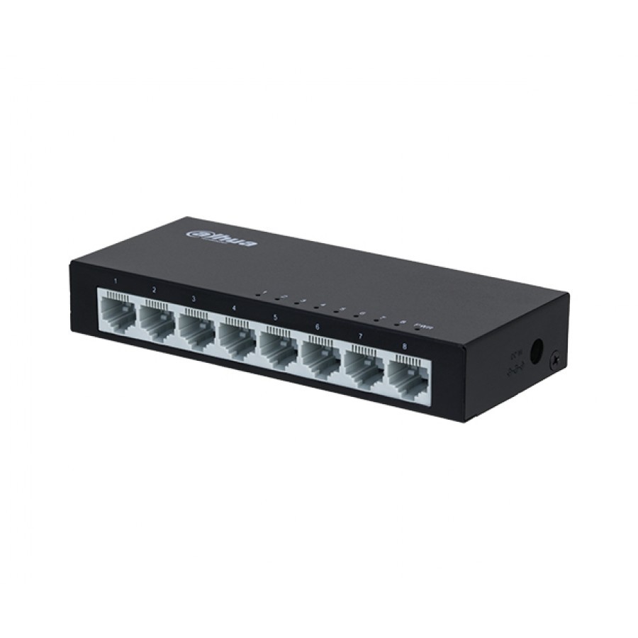 Dahua 8-Port Unmanaged Gigabit Switch_PFS3008-8GT