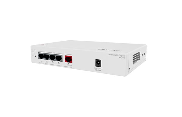 HUAWEI: AR280_Number of APs: 16;Number of connecteddevices: 150; Egressbandwidth: 2Gbps