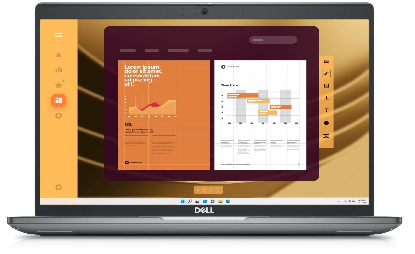 Dell Latitude 5550 Core Ultra 7 165U vPro 32GB (2x16GB) DDR5 1TGB SSD M.2 PCIe 15.6" FHD Non-Touch NoDVDRW Win11Pro WLAN BT BL WC 3C