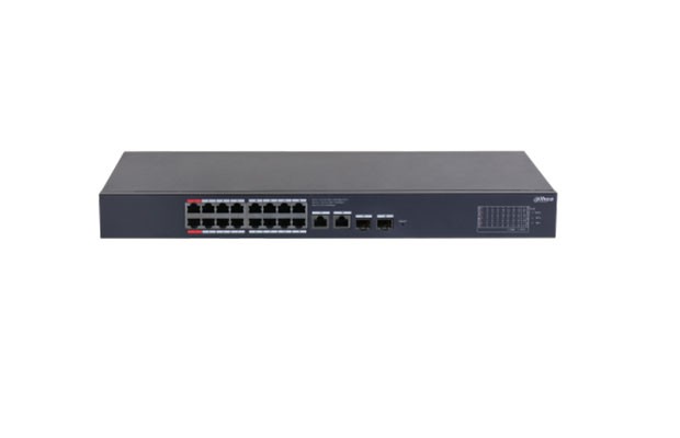 Dahua 20-Port Cloud Managed Desktop Gigabit Switch with 16-Port PoE_DH-CS4220-16GT-240