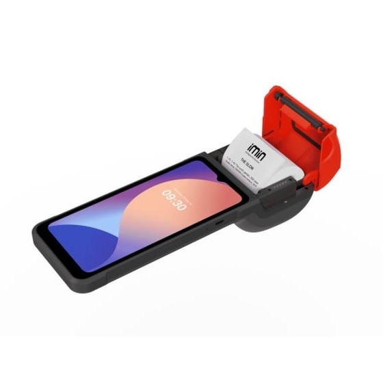 iMin M2 Max Desktop Pos 8-Core 18GB (2GB+16GB) 8" Touch Android 11 Go, WLAN BT WC Spk NFC, Nano SIM