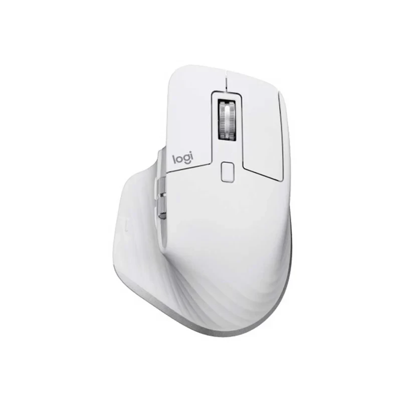 Logitech MX Master 3S Bluetooth Mouse - Pale Grey (910-006574)