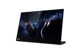 Lenovo 14" ThinkVision M14t FHD Touch USB Type-C Monitor (1920 x 1080)