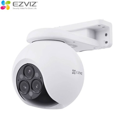 H80f Triple-Lens Smart Home Wi-Fi Camera