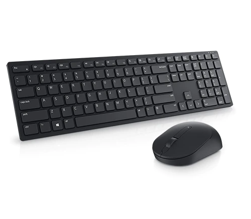 Dell Pro Wireless Keyboard and Mouse US English - KM5221W Retail Pa
