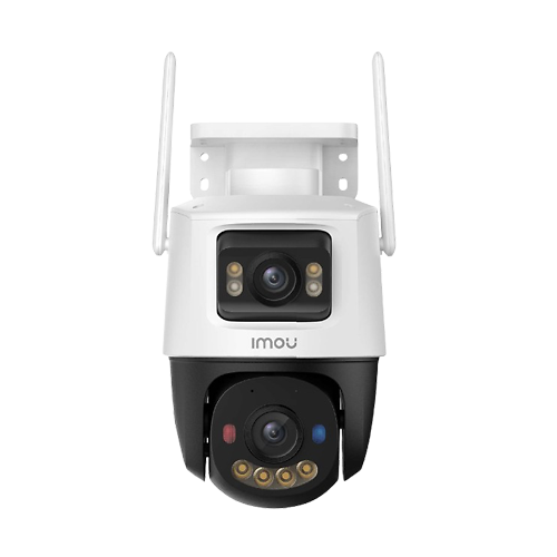 Cruiser Dual 2 Pro 8MP - Outdoor Wi-Fi Pan & Tilt Camera IPC-S7XFP-8U0WED