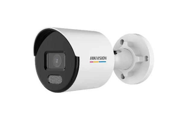 DS-2CD1047G2-LUF(4mm)_ 4 MP ColorVu Fixed  Bullet Network  Camera