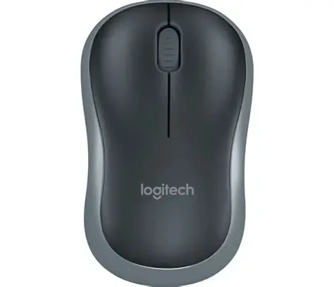 Logitech M185 Wireless Mouse Comfortable easy-to-use with reliable durability