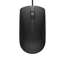 Dell Optical Mouse - MS116 - Black Retail Box (570-AAJK)