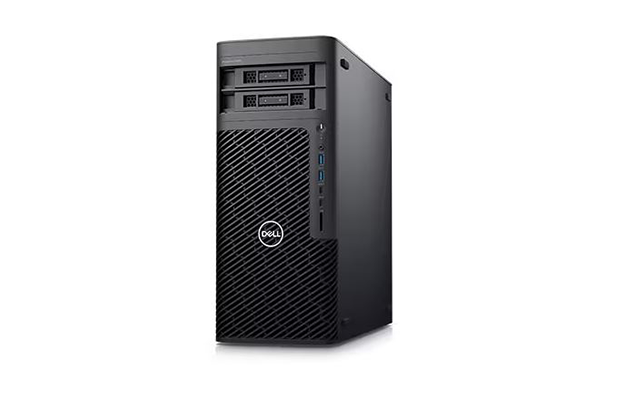 Dell Precision 5860 Tower W3-2423 16GB (1x16GB) DDR5 1TB SSD M.2 PCIe NoDVDRW Win11Pro(6 cores) KB216 MS116, Nvidia RTX A1000, 8GB GDDR6