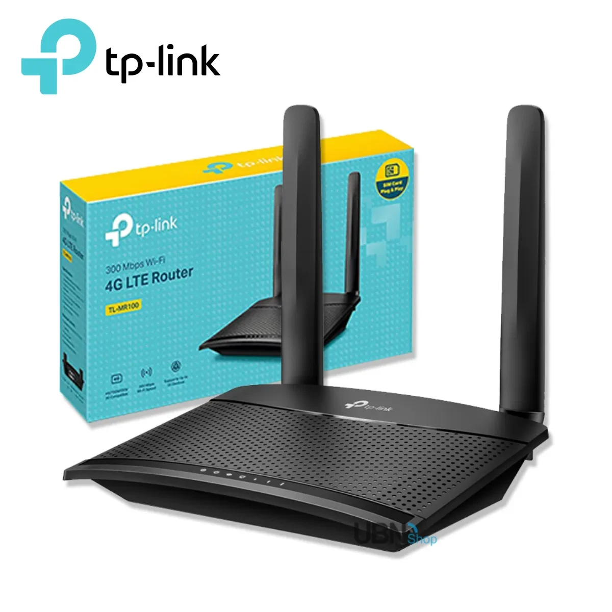 TL-MR100_300Mbps Wireless N 4G LTE Router