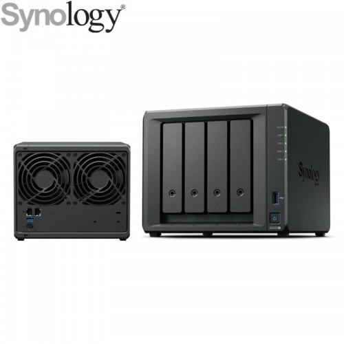 Synology DiskStation DS425+ 4-bay NAS, RAM 2GB (up to 6GB),Built-in M.2 Drive 2Slots