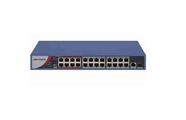 24 Port Gigabit Smart POE Switch_DS-3E1526P-EI/M