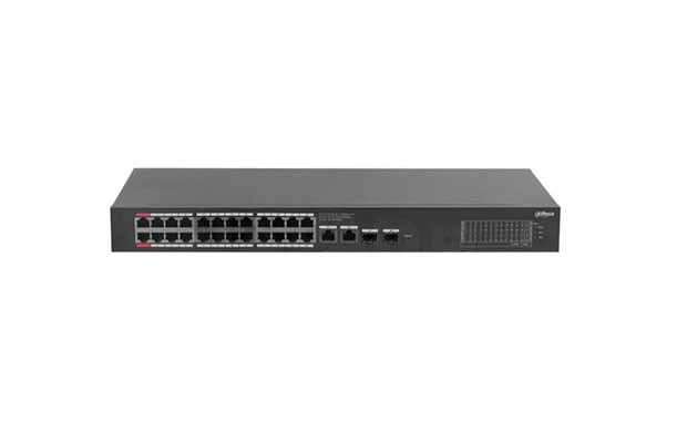 Dahua 28-Port Cloud Managed Desktop Gigabit Switch with 24-Port PoE_DH-CS4228-24GT-375