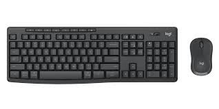 Logitech MK370 Combo for Business - Graphite (920-012083)